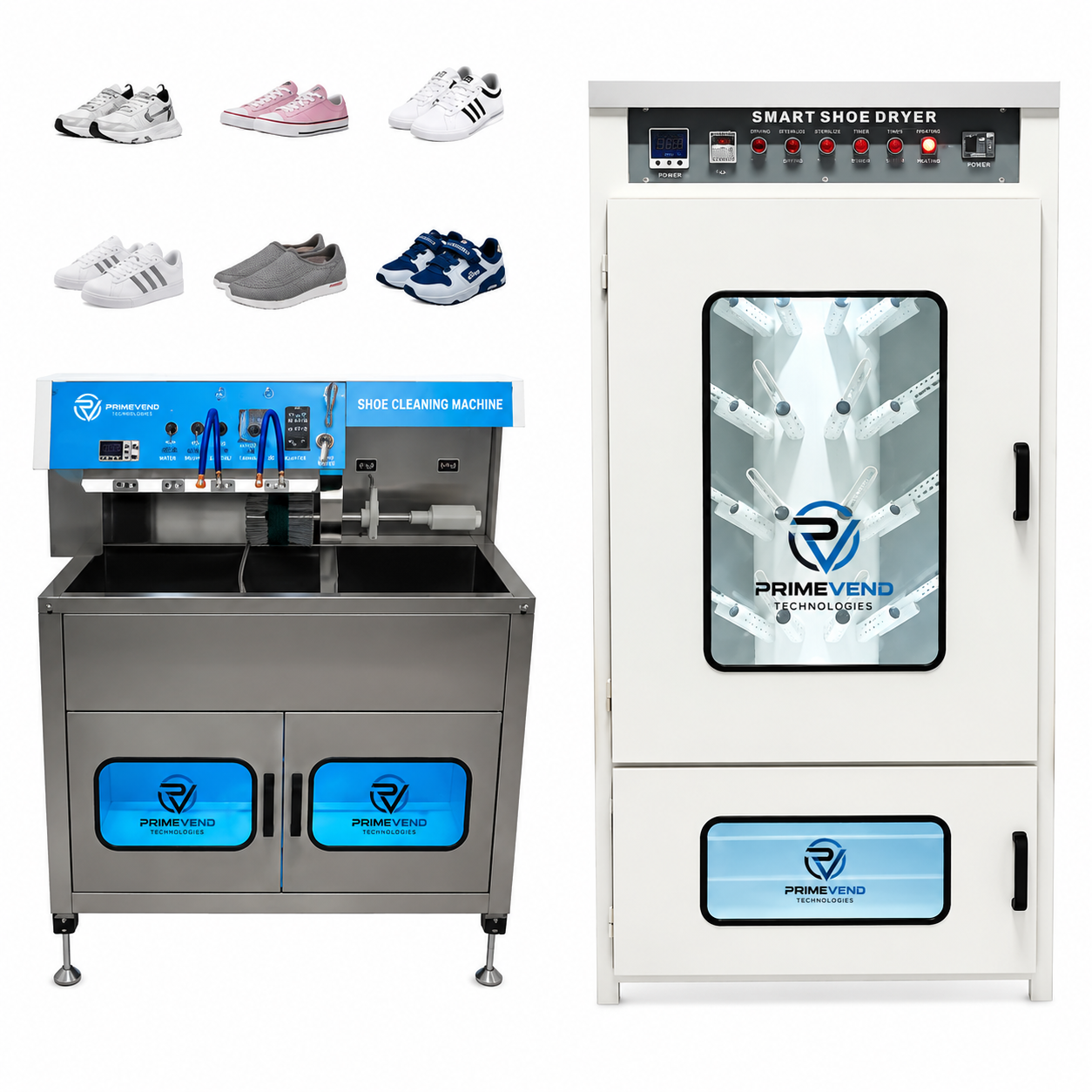 Shoe Cleaning Machine – Washer & Dryer