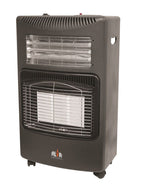 ALVA - Infrared Radiant Gas & Electric Dual Indoor Heater + Cadac 9kg Gas Cylinder (Combo)