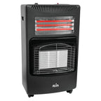 ALVA - Infrared Radiant Gas & Electric Dual Indoor Heater + Cadac 9kg Gas Cylinder (Combo)