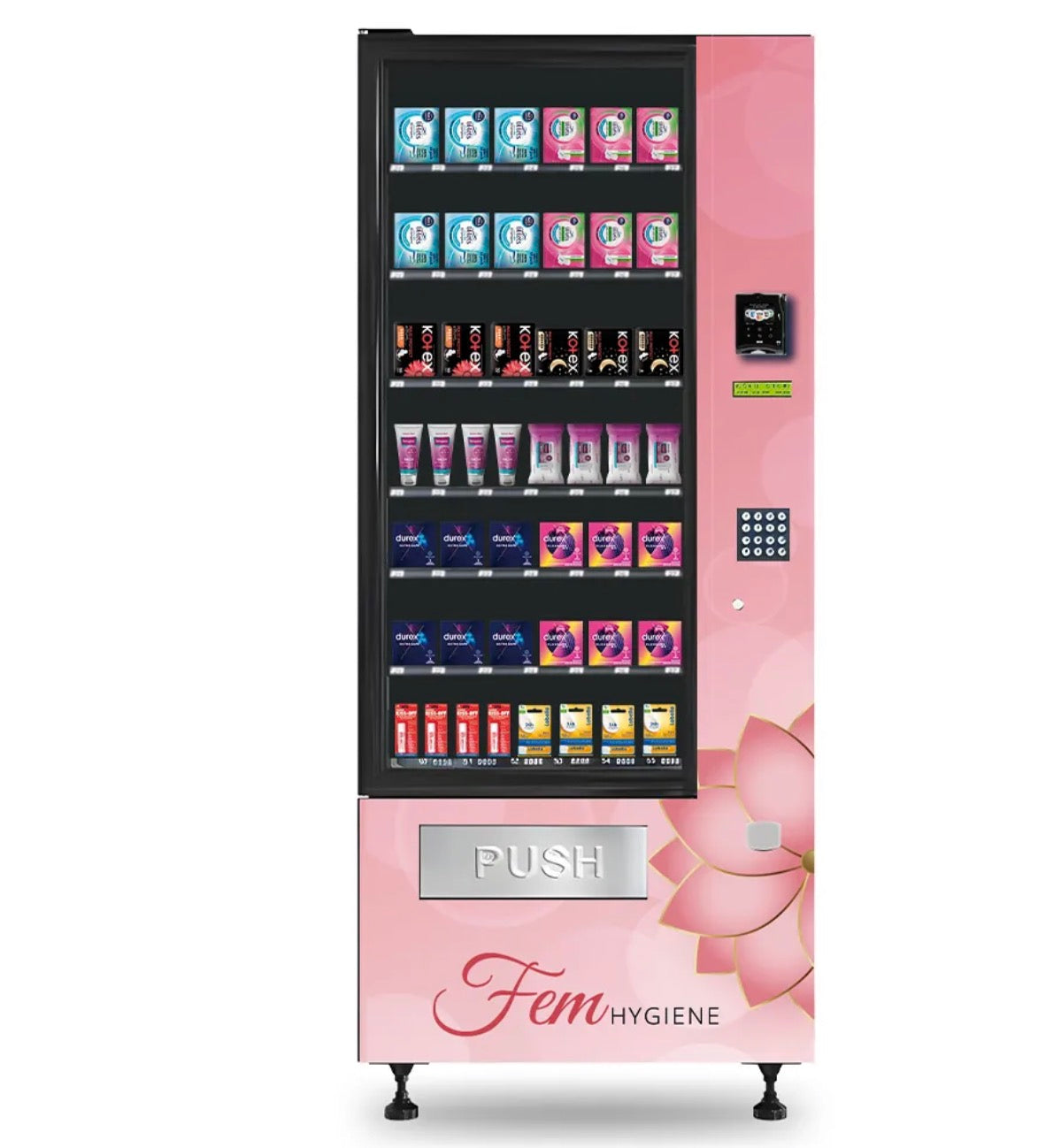 SPAZA PETITE FEMININE HYGIENE MACHINE