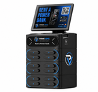12-Slot Stackable Power Bank Rental Station
