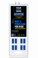 48 Slots Power Bank Rental Custom Machine