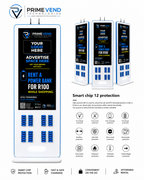 48 Slots Power Bank Rental Custom Machine