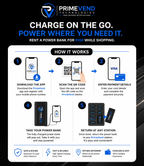 48 Slots Power Bank Rental Custom Machine