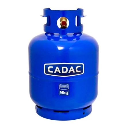 ALVA - Infrared Radiant Gas & Electric Dual Indoor Heater + Cadac 9kg Gas Cylinder (Combo)