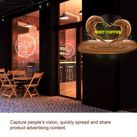 3D Hologram Advertising Fan Projector