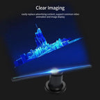 3D Hologram Advertising Fan Projector