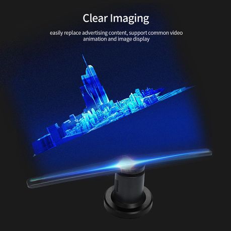 3D Hologram Advertising Fan Projector