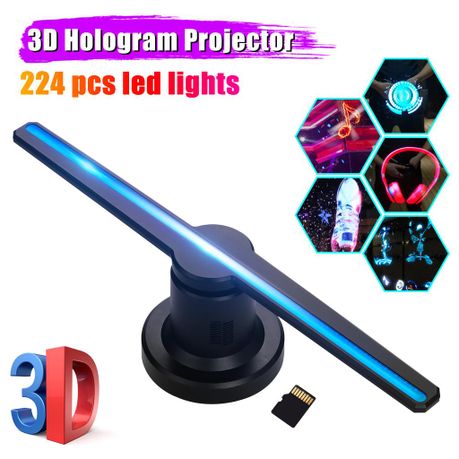 3D Hologram Advertising Fan Projector