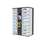 10 Bay Fast Charging Locker Credit Card Payment Multi-grid Charging Fast Charging Station