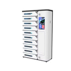 10 Bay Fast Charging Locker Credit Card Payment Multi-grid Charging Fast Charging Station