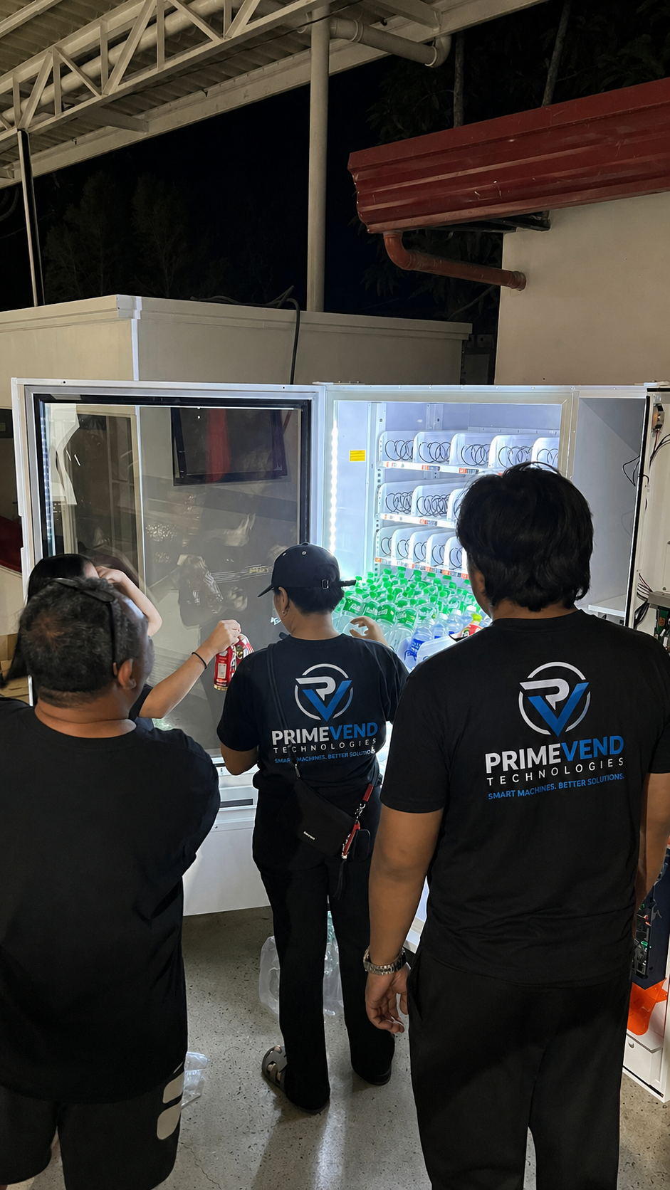 Our product in use
