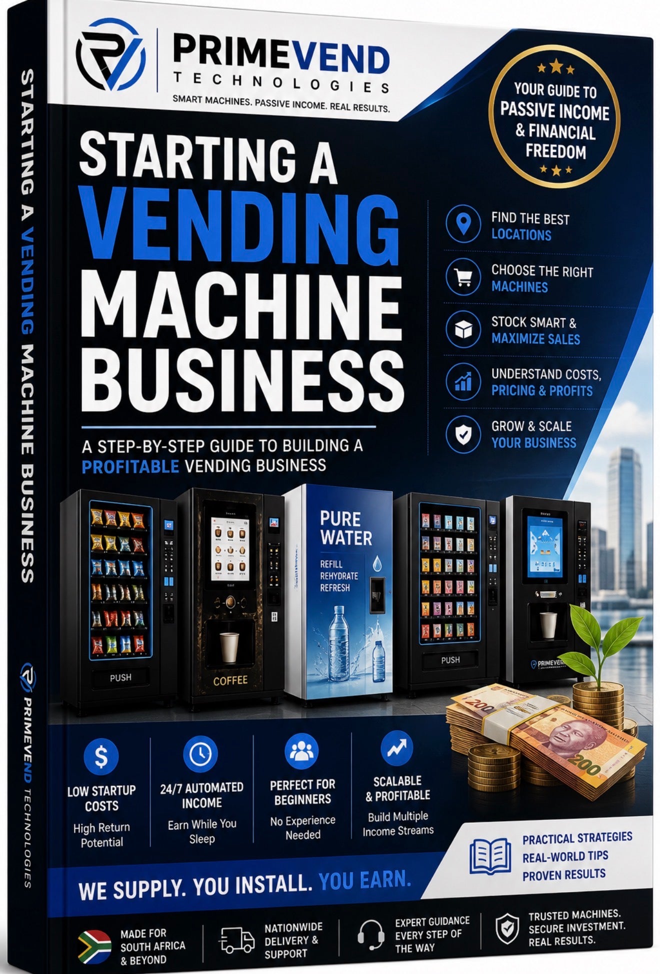 The Vending Machine Business Profits Blueprint