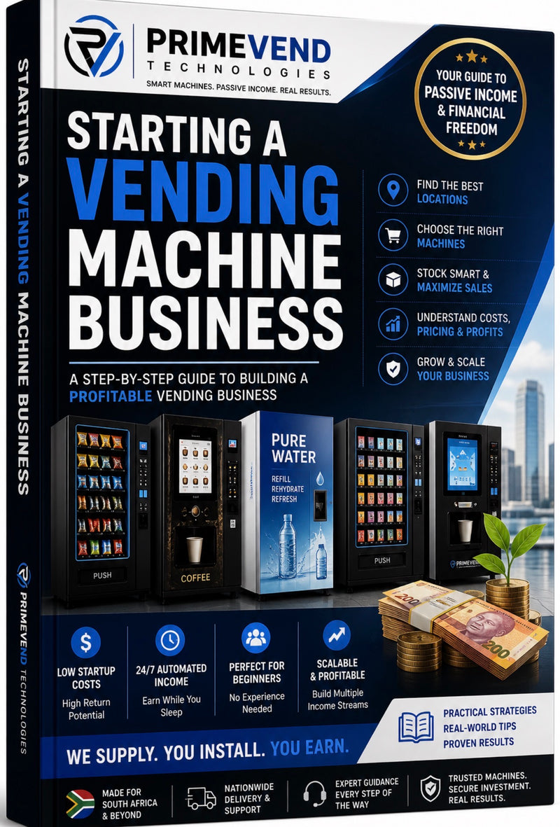 The Vending Machine Business Profits Blueprint