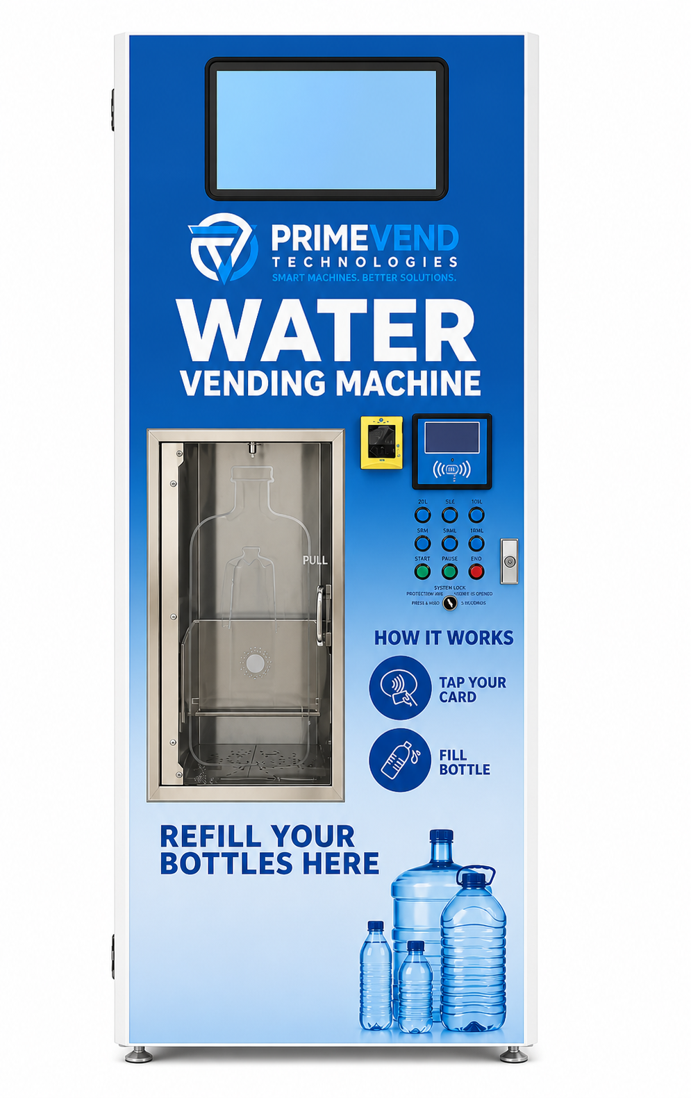 Water Vending Machine