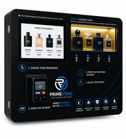 Cologne / Perfume Spray Vending Machine