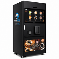 Touch Screen Coffee Vending Machine