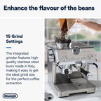LA SPECIALISTA OPERA MANUAL PUMP ESPRESSO MACHINE - EC9555.M 2 Cup Coffee Machine  (Silver)