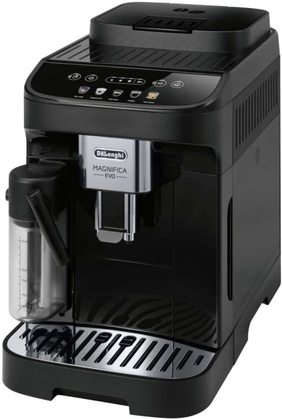 Magnifica Evo Coffee Machine 2 Cup Coffee Machine  (Black)